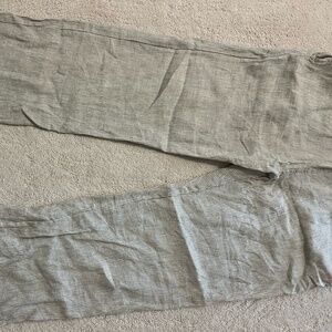 Brandy Melville Striped Linen Pants